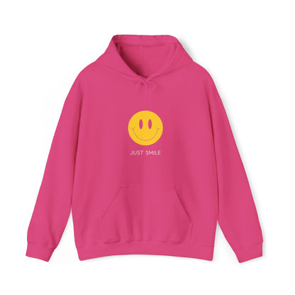 Just Smile Hoodie