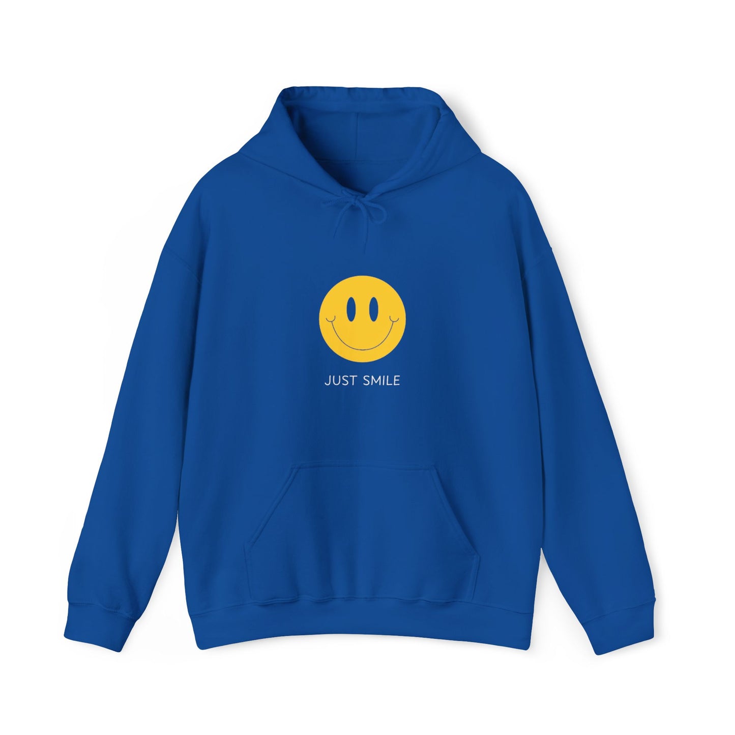 Just Smile Hoodie