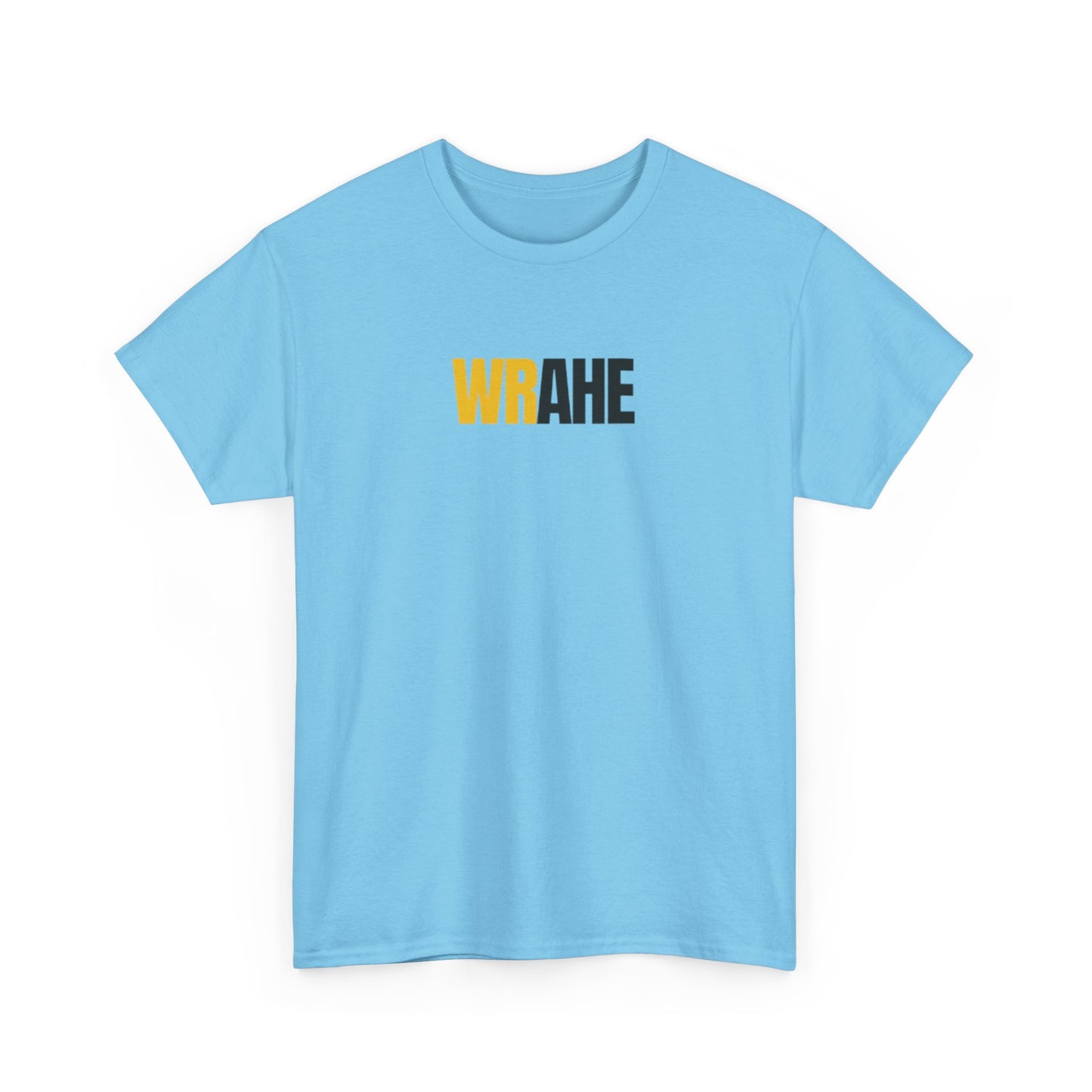 WRAHE Blue 2023 - 2024 unisex heavy cotton t-shirt