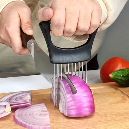 Onion Slicer Holder, Onion Holder For Slicing,