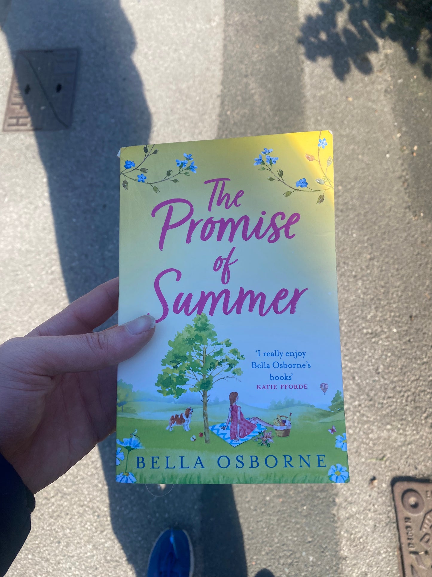 The Promise of Summer by Osborne, Bella, (Paperback), New, Book