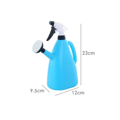 Plastic Watering Can Pot Gardening Supplies Garden Plants Adjustable Pressure Spray Water Kettle Indoor 1L Flower Sprayer Home