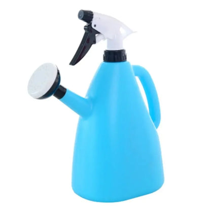 Plastic Watering Can Pot Gardening Supplies Garden Plants Adjustable Pressure Spray Water Kettle Indoor 1L Flower Sprayer Home