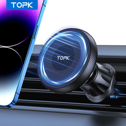 TOPK Magnetic Car Phone Holder