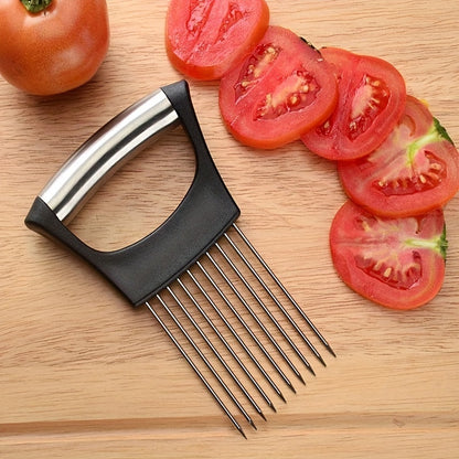 Onion Slicer Holder, Onion Holder For Slicing,