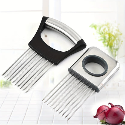 Onion Slicer Holder, Onion Holder For Slicing,