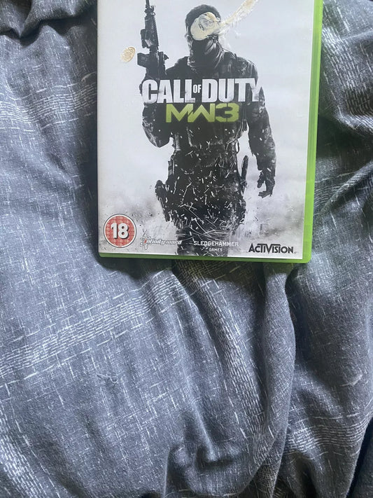 Call of Duty: Modern Warfare 3 for Microsoft Xbox 360 2011